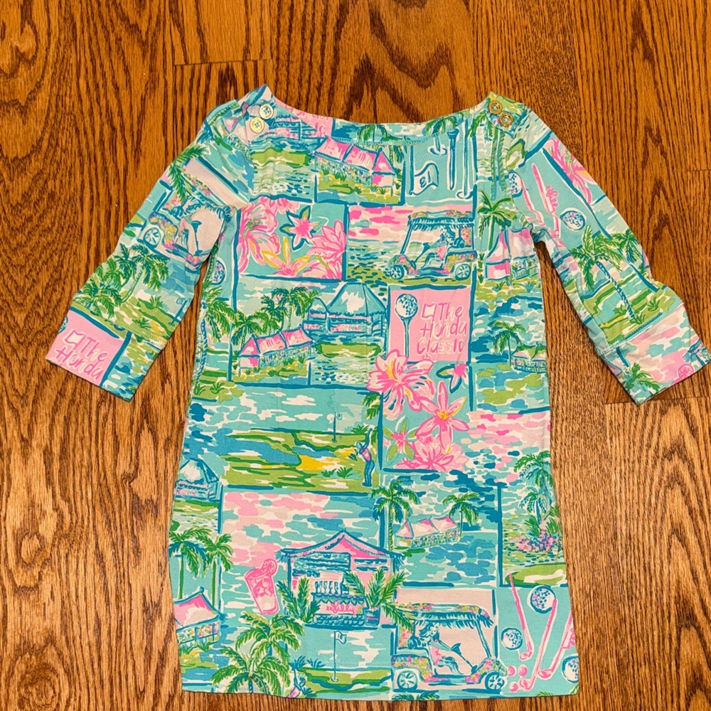 Lilly Pulitzer Honda Classic golf dress